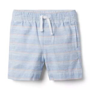 Janie & Jack Infant Striped Blue Shorts size 12-18m